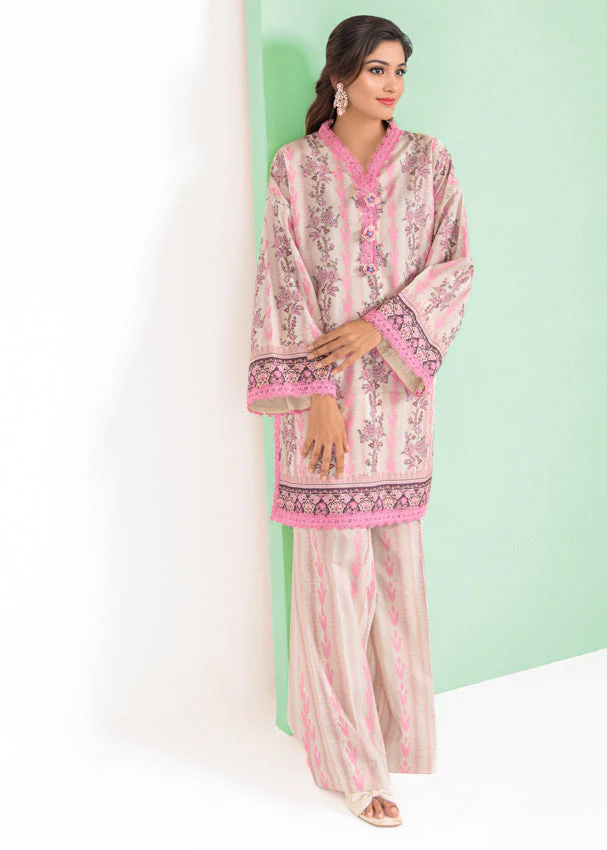 Bonanza Satrangi Ikkat Drift - 2 Pc WUSTPBS25SO8S6 Winter Collection 2025