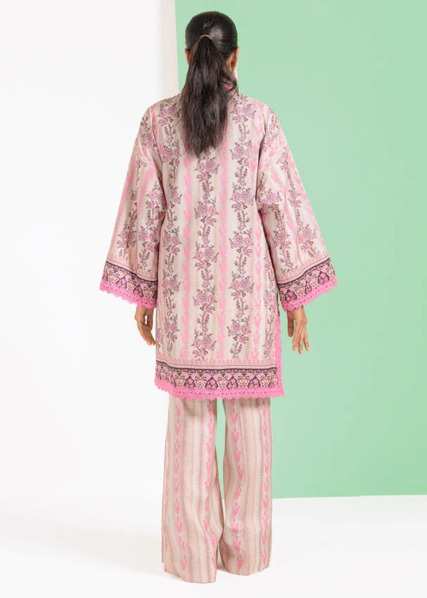 Bonanza Satrangi Ikkat Drift - 2 Pc WUSTPBS25SO8S6 Winter Collection 2025 - Image 2