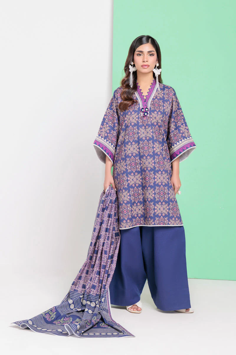 Bonanza Satrangi Jasper - 2 Pc WUSDPBW25LI9O3 Winter Collection 2025