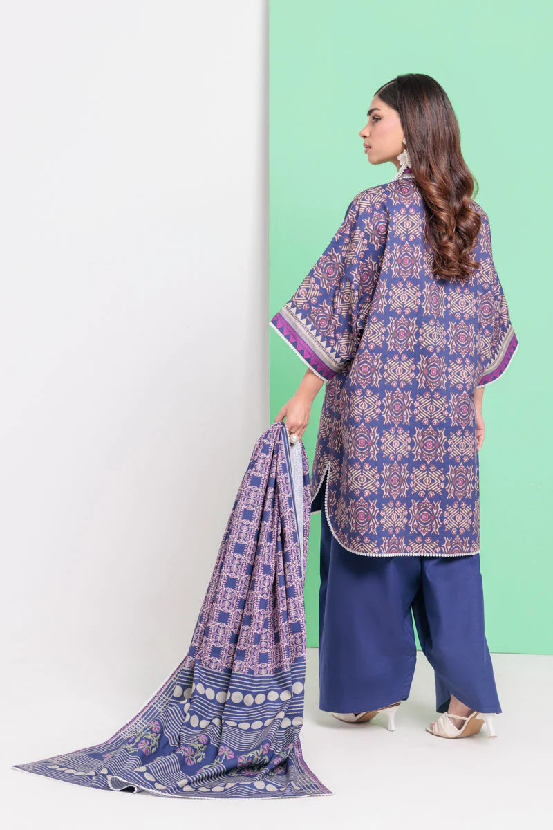 Bonanza Satrangi Jasper - 2 Pc WUSDPBW25LI9O3 Winter Collection 2025 - Image 2