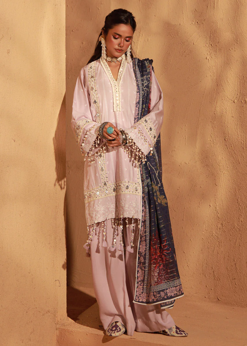 Bonanza Satrangi Kashikari - 3 Pc WUS25E3024 Winter Collection 2025