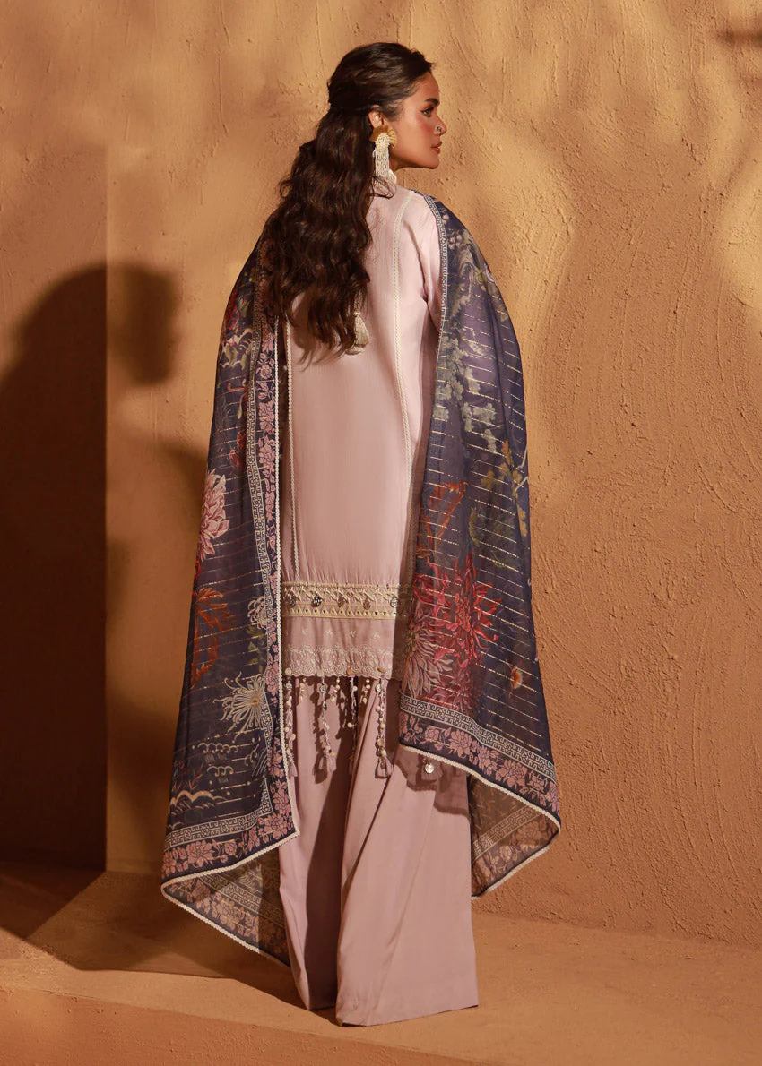 Bonanza Satrangi Kashikari - 3 Pc WUS25E3024 Winter Collection 2025 - Image 2