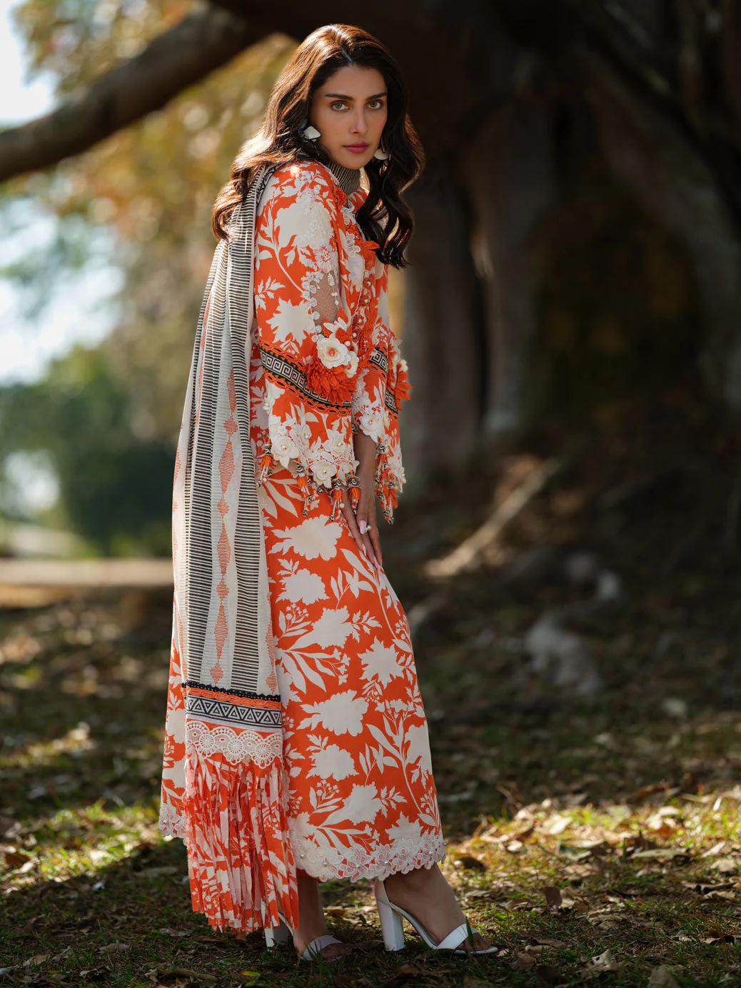 Bonanza Satrangi Kenu - 2 PC (WU25SD2006) Summer Collection 2025 - Image 2