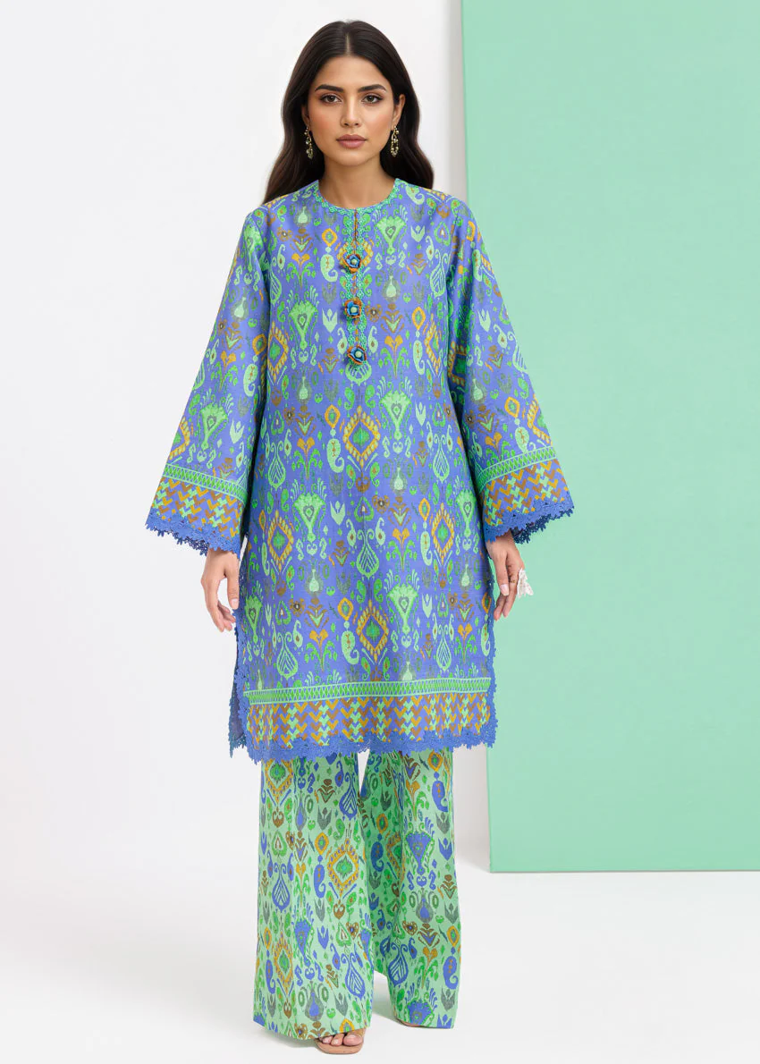 Bonanza Satrangi Lagon - 2 Pc WUSTPBS25LI8S8 Winter Collection 2025