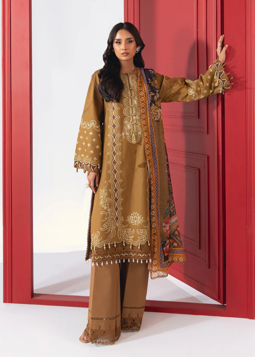 Bonanza Satrangi Lavender Royale - 3 Pc WUS25DE3147 Winter Collection 2025