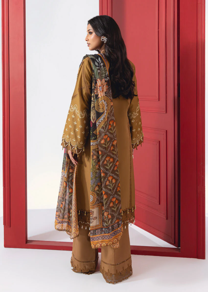 Bonanza Satrangi Lavender Royale - 3 Pc WUS25DE3147 Winter Collection 2025 - Image 2