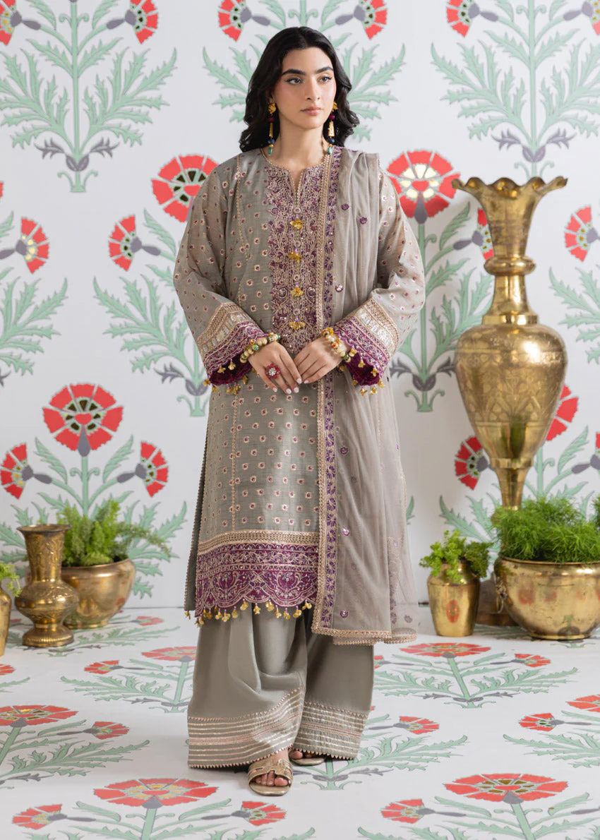 Bonanza Satrangi Luma - 3 Pc WU25FE3022 Winter Collection 2025