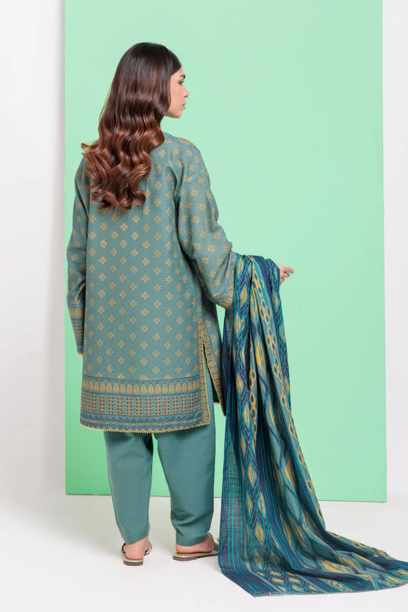 Bonanza Satrangi Majestic Muse - 3 Pc WU3PPBW25LI9O37 Winter Collection 2025 - Image 2