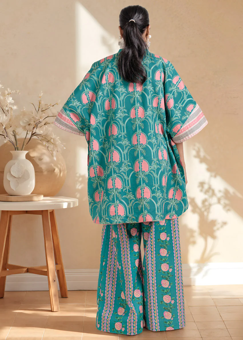 Bonanza Satrangi Marina - 2 Pc WUSTPBW25LI9O27 Winter Collection 2025 - Image 2