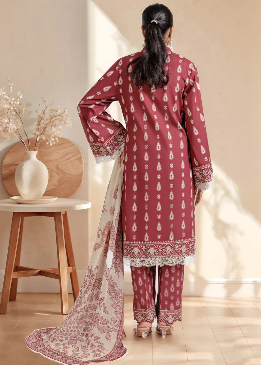 Bonanza Satrangi Marlot - 3 Pc WU3PPBW25LI9O21 Winter Collection 2025 - Image 2