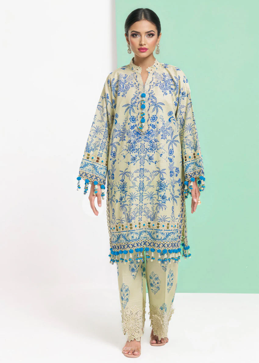 Bonanza Satrangi Mehrab - 2 Pc WUSTPBS25LI8S5 Winter Collection 2025