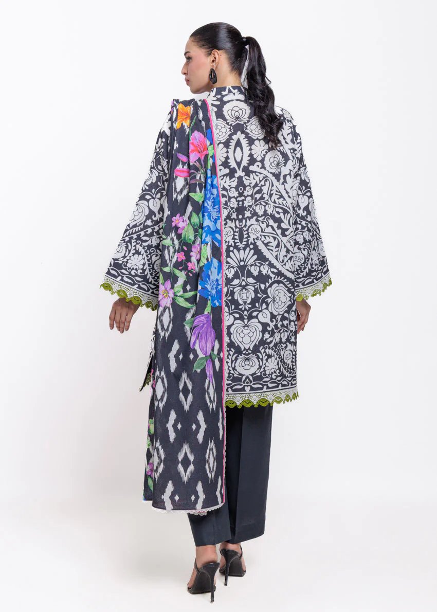 Bonanza Satrangi Merab - 3 Pc WU3PPBS25LI8S24 Winter Collection 2025 - Image 2