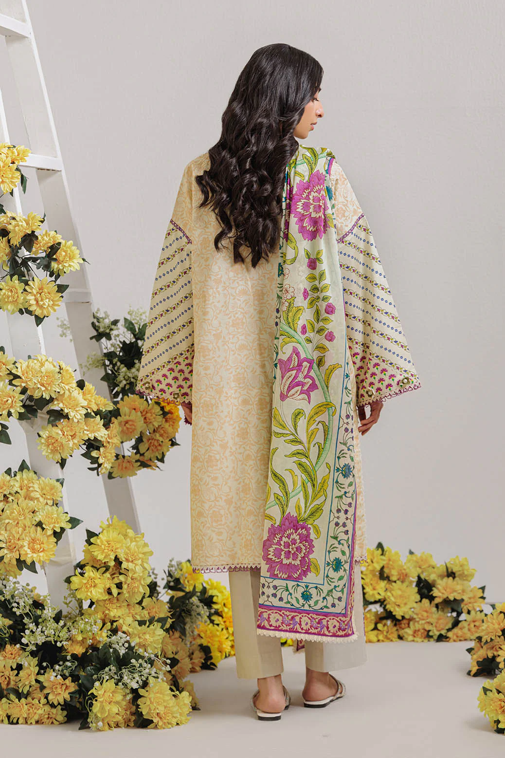 Bonanza Satrangi Mughal Muse - 2 PC (WU25SD2014) Summer Collection 2025 - Image 2
