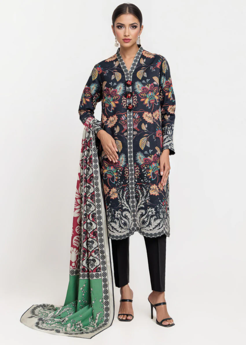 Bonanza Satrangi Muse - 3 Pc WU3PPBS25LI8S7 Winter Collection 2025