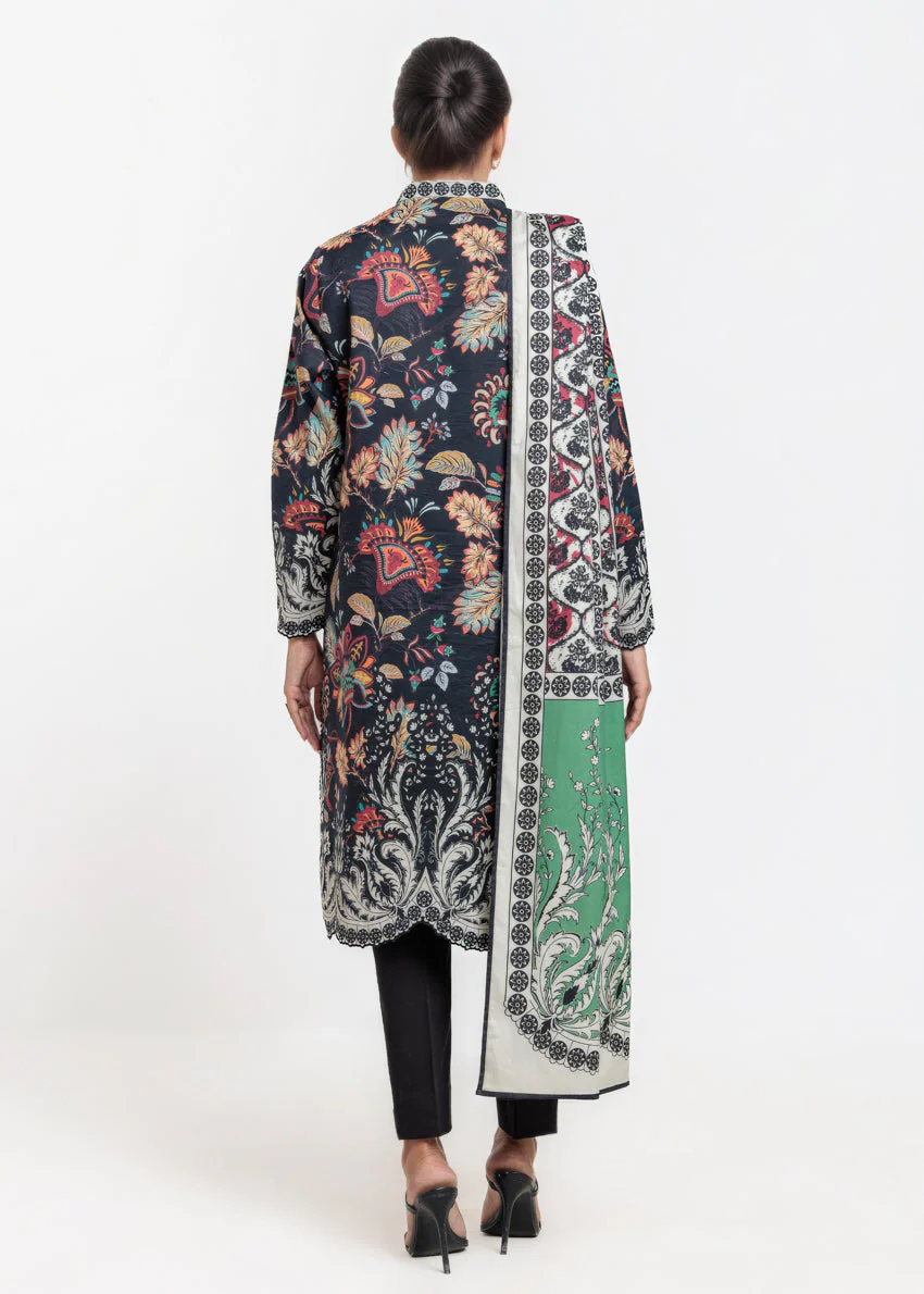 Bonanza Satrangi Muse - 3 Pc WU3PPBS25LI8S7 Winter Collection 2025 - Image 2