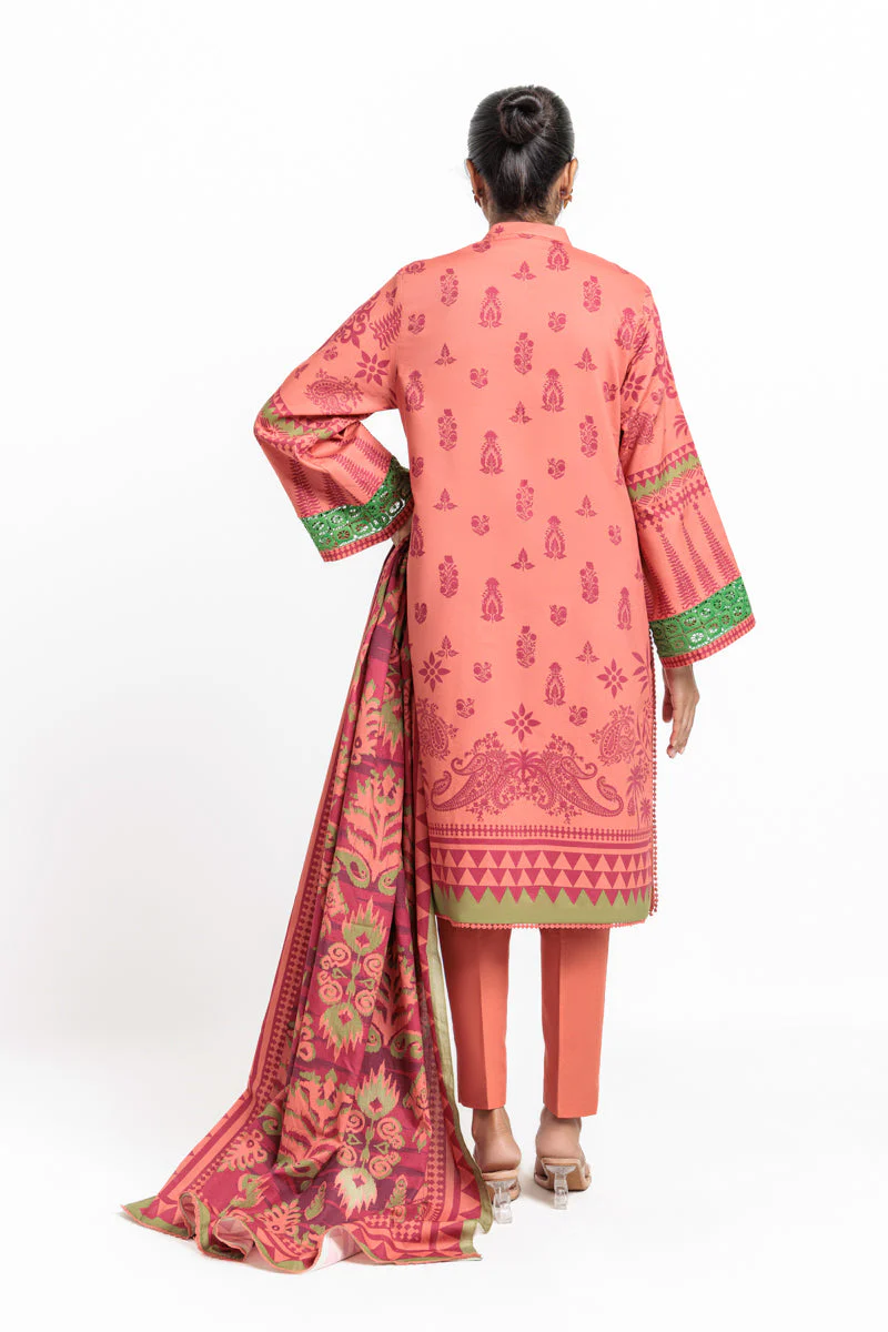 Bonanza Satrangi Mystic Ash  - 2 Pc WUSDPBW25LI9O5 Winter Collection 2025 - Image 2