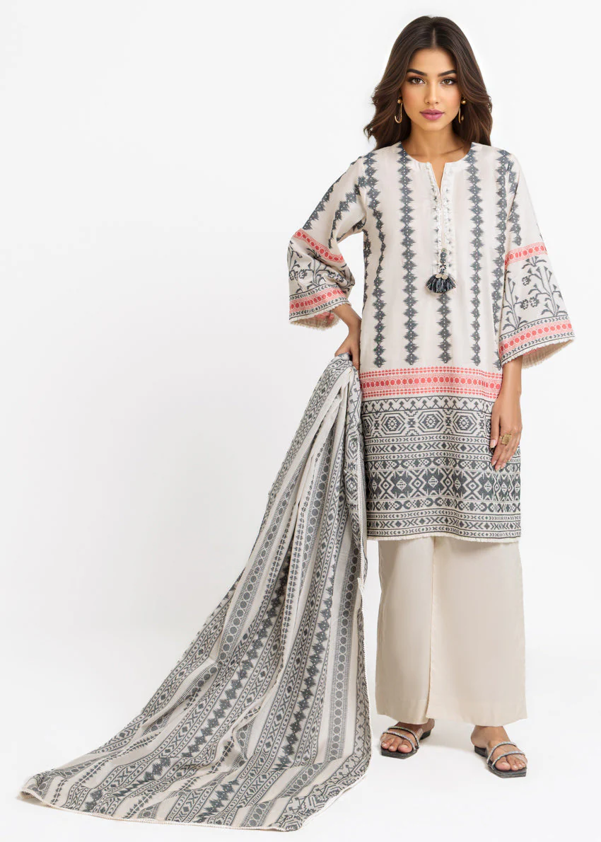 Bonanza Satrangi O White WPS25JD3066 Ready To Wear 2025