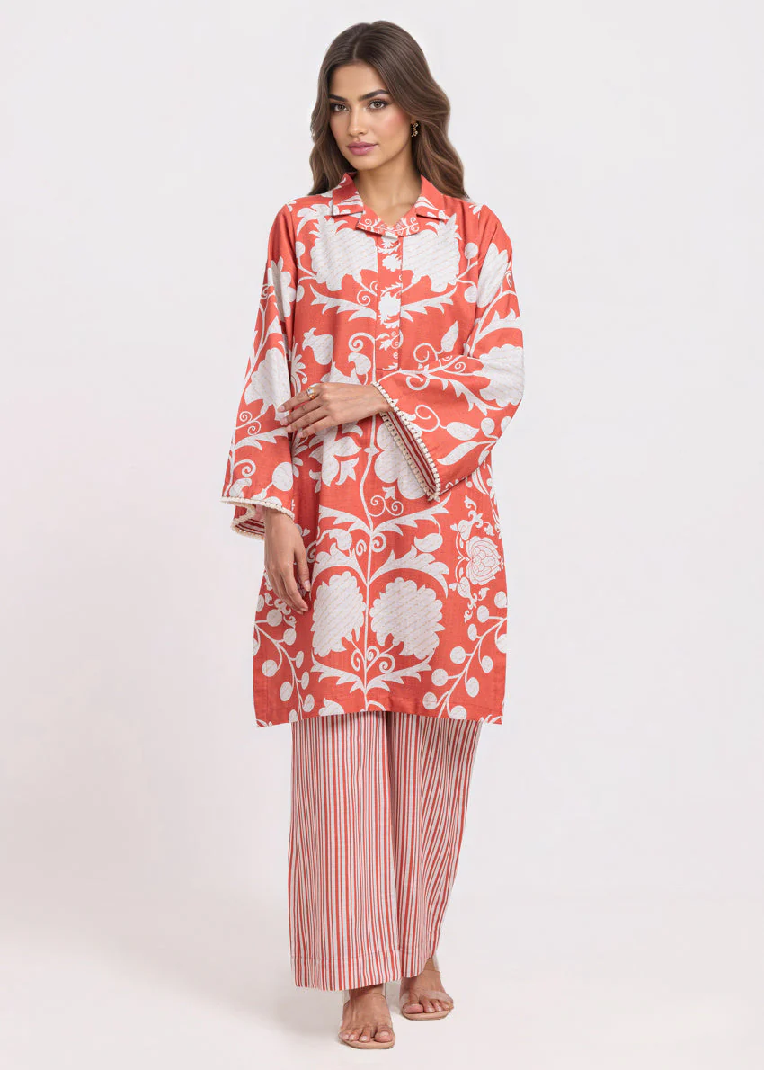 Bonanza Satrangi Orange WPSTPBW25HR10N6 Ready To Wear 2025