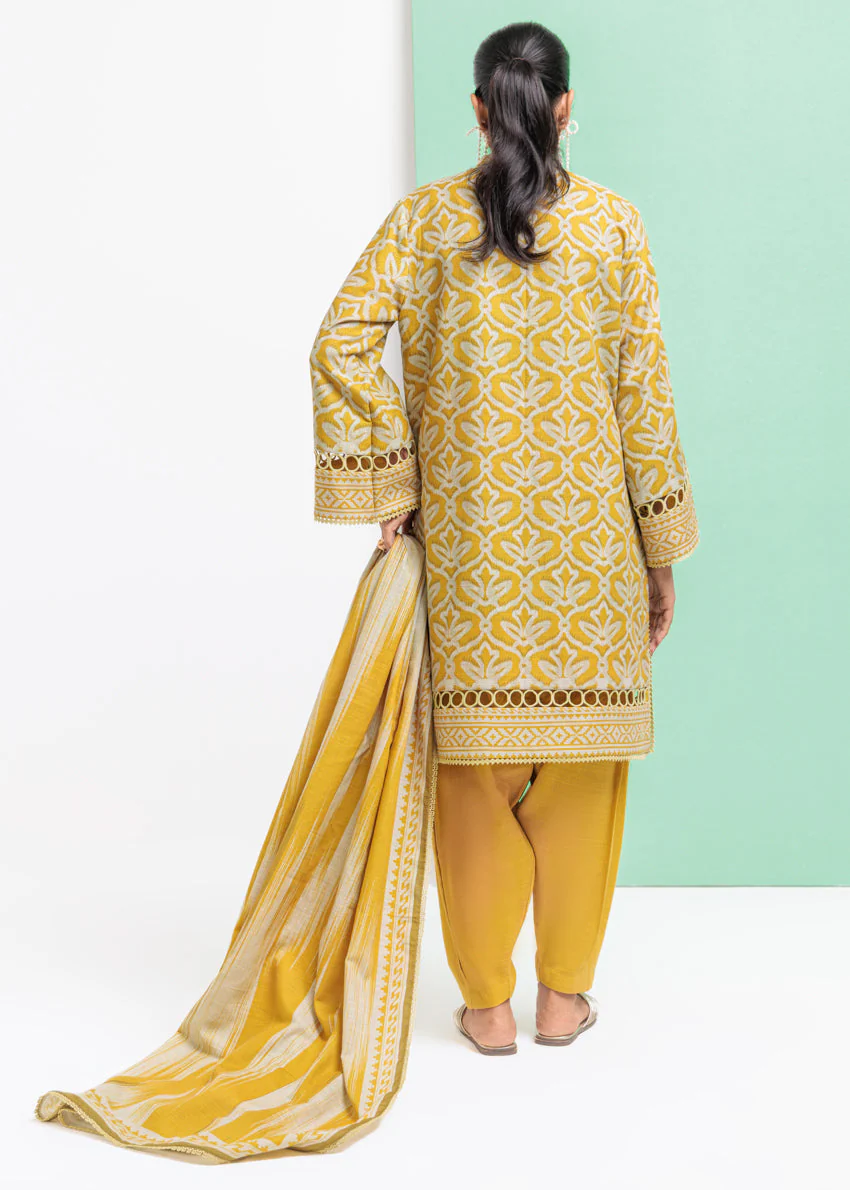 Bonanza Satrangi Ornamesh - 3 Pc WU3PPBS25LI8S20 Winter Collection 2025 - Image 2