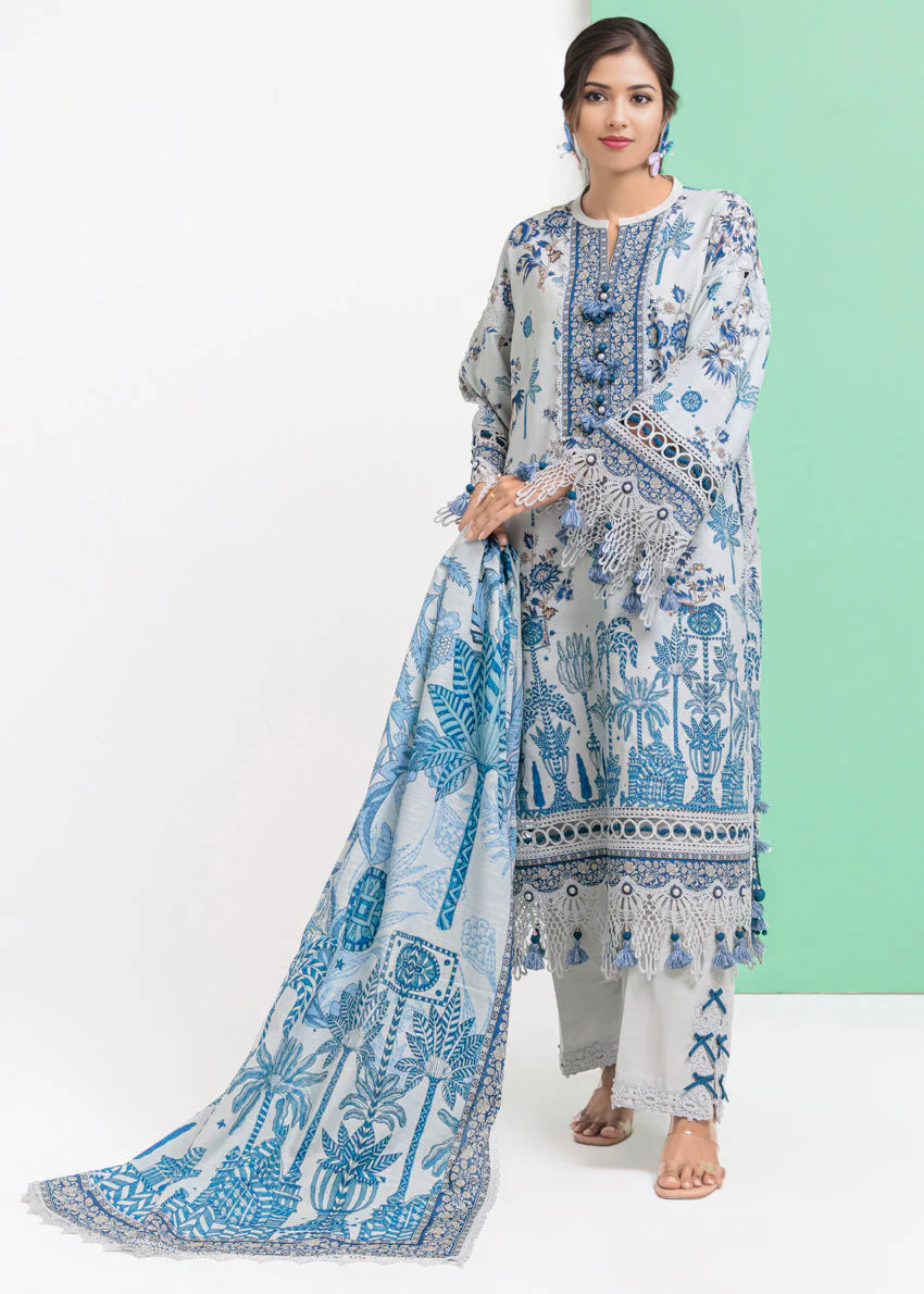 Bonanza Satrangi Palmglow - 2 Pc WUSDPBS25LI8S4 Winter Collection 2025