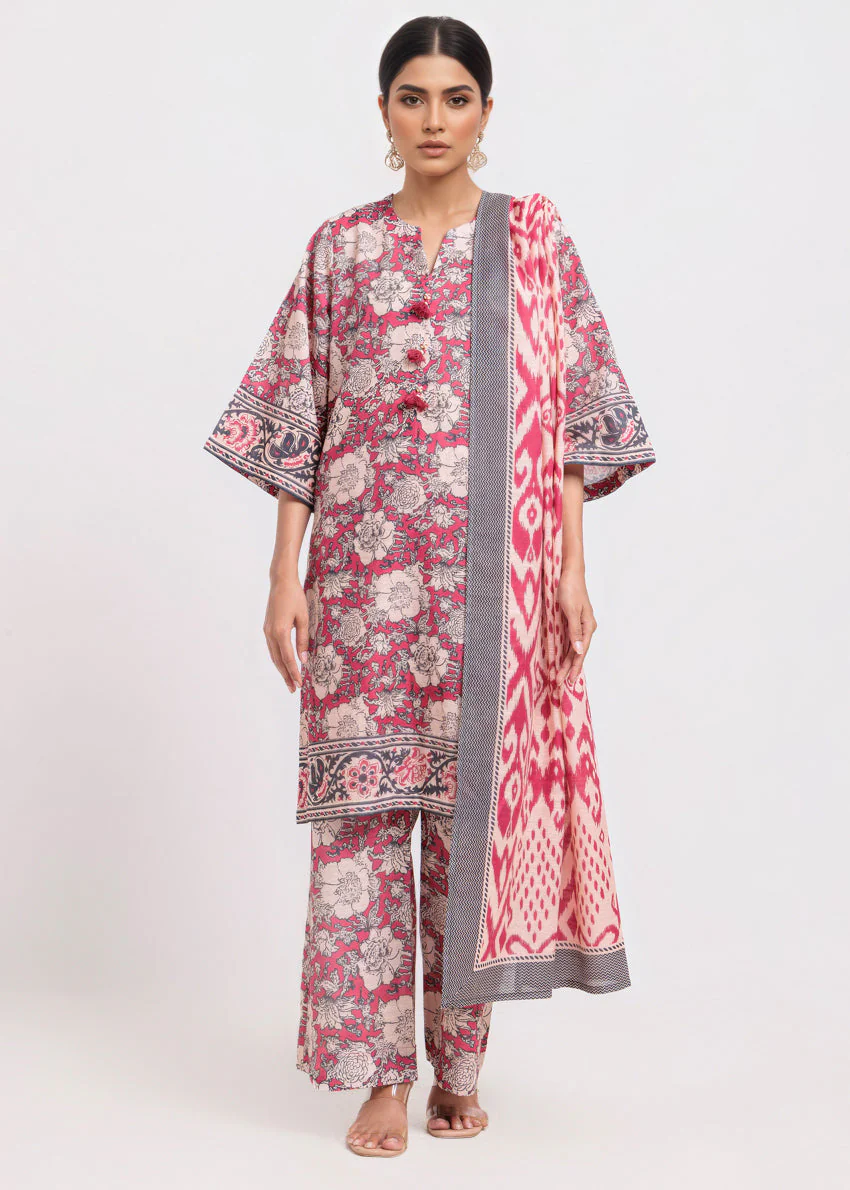 Bonanza Satrangi Pink WP3PPBW25B10N2 Ready To Wear 2025
