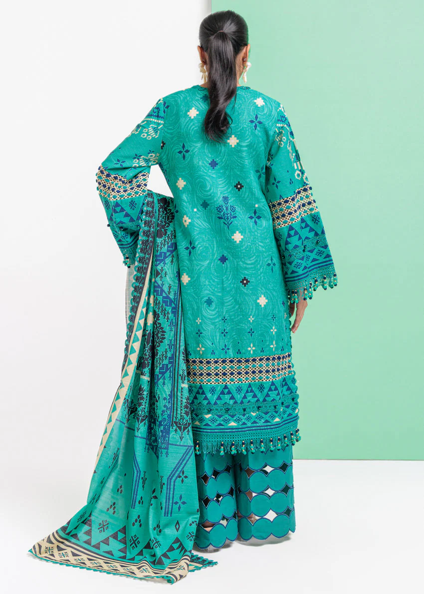 Bonanza Satrangi Pixel - 3 Pc WU3PPBW25SO9O6 Winter Collection 2025 - Image 2