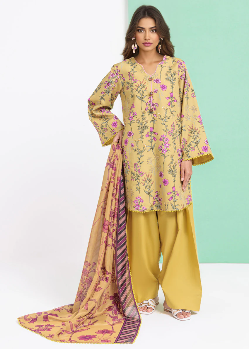 Bonanza Satrangi Pristine - 3 Pc WU3PPBS25SO6J40 Winter Collection 2025