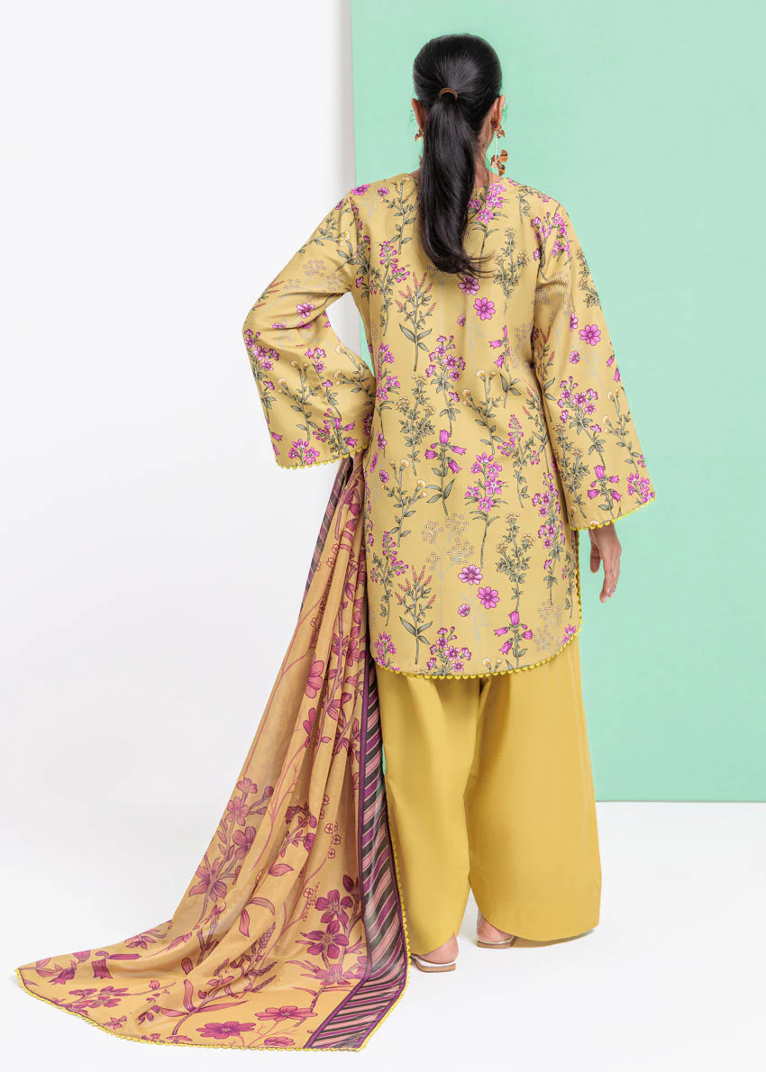 Bonanza Satrangi Pristine - 3 Pc WU3PPBS25SO6J40 Winter Collection 2025 - Image 2