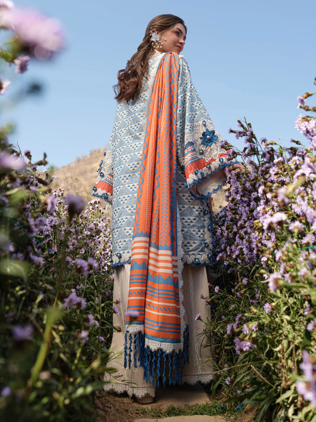Bonanza Satrangi Pyramid - 2 PC (WU25SD2009) Summer Collection 2025 - Image 2
