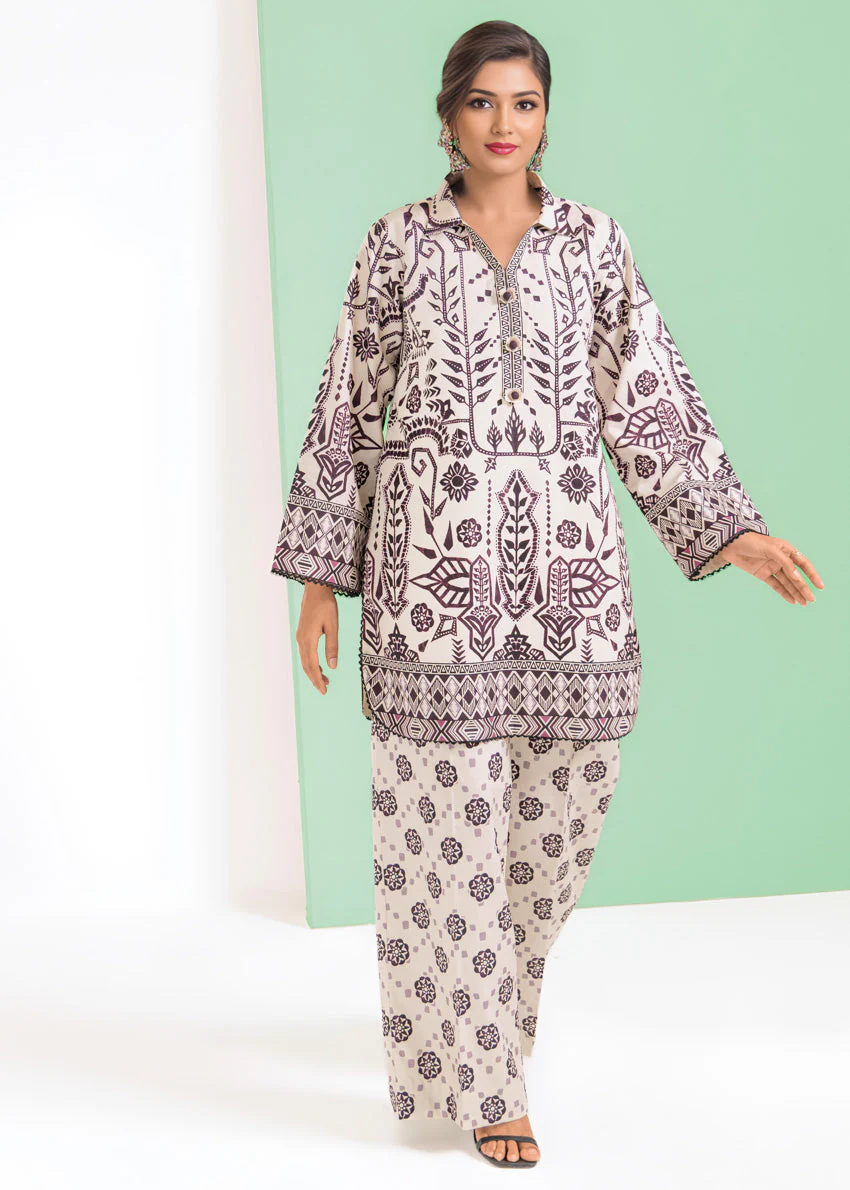 Bonanza Satrangi Rebel - 2 Pc WUSTPBW25SO9O8 Winter Collection 2025