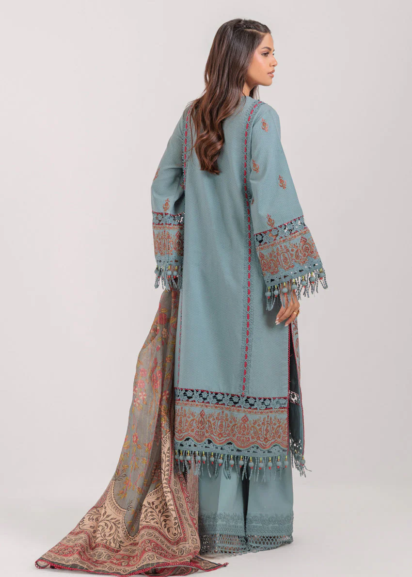 Bonanza Satrangi Ruby - 3 Pc WUS25DE3155 Winter Collection 2025 - Image 2