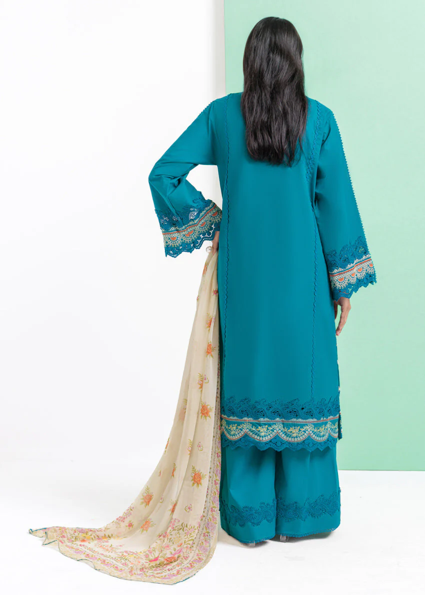Bonanza Satrangi Sea Breeze - 3 Pc WUS25DE3148 Winter Collection 2025 - Image 2