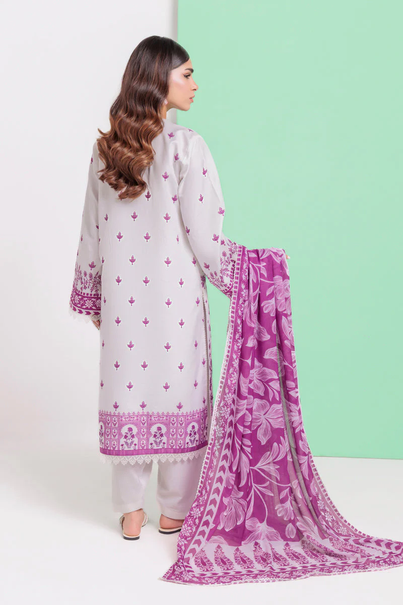 Bonanza Satrangi Selene - 3 Pc WU3PPBS25SO8S10 Winter Collection 2025 - Image 2