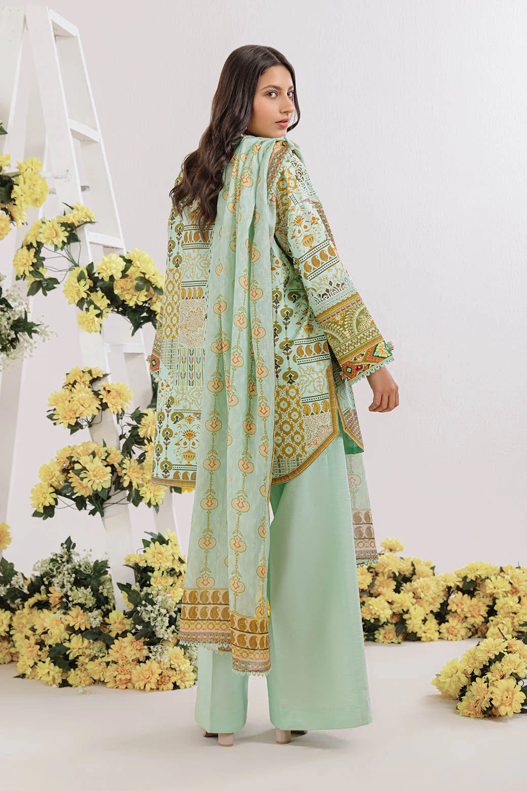 Bonanza Satrangi Shikargah - 3 PC (WUS25P3129) Summer Collection 2025 - Image 2