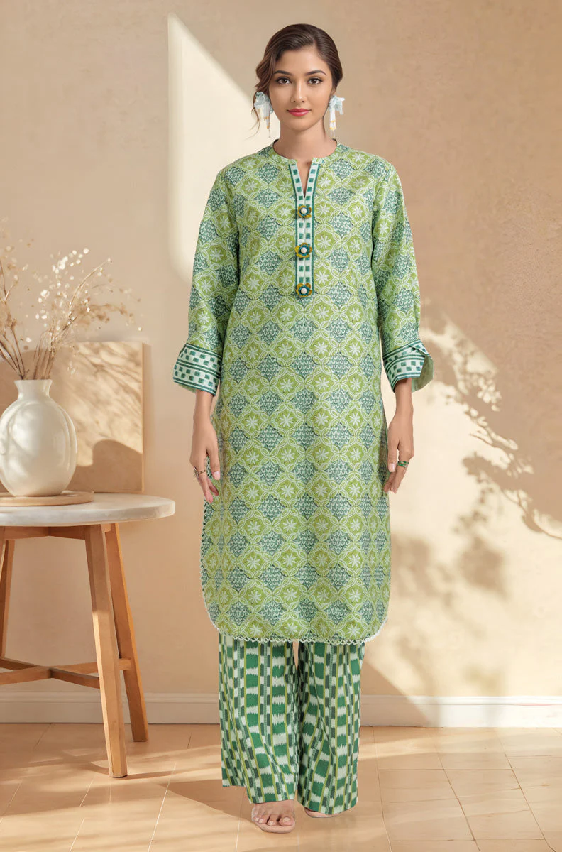 Bonanza Satrangi Sienna - 2 Pc WUSTPBW25SO9O11 Winter Collection 2025