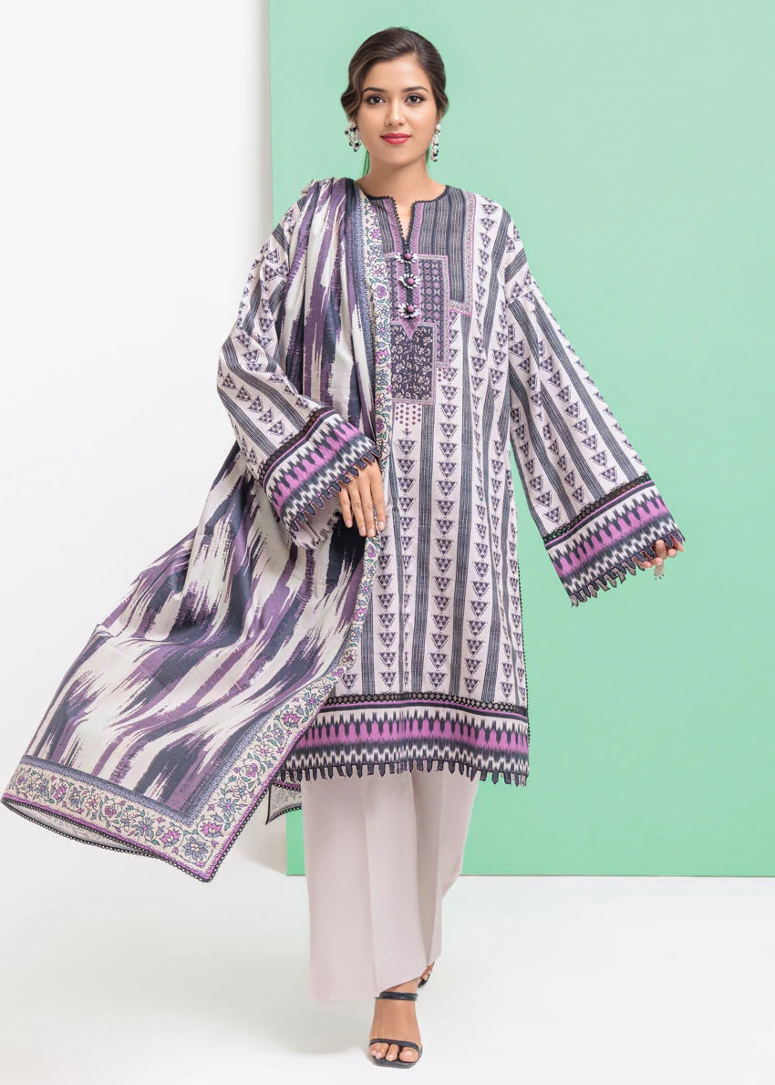 Bonanza Satrangi Sienna - 3 Pc WU3PPBW25SO9O4 Winter Collection 2025