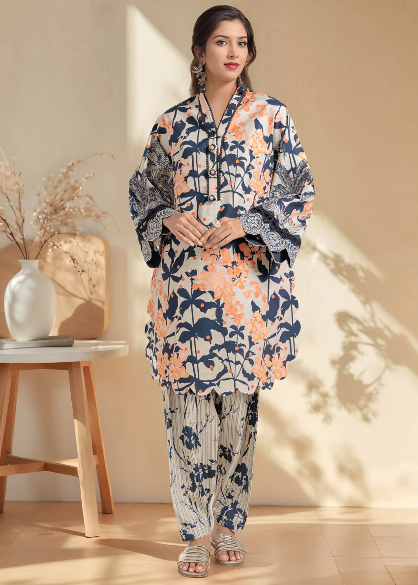 Bonanza Satrangi Silhouette - 2 Pc WUSTPBW25LI9O28 Winter Collection 2025