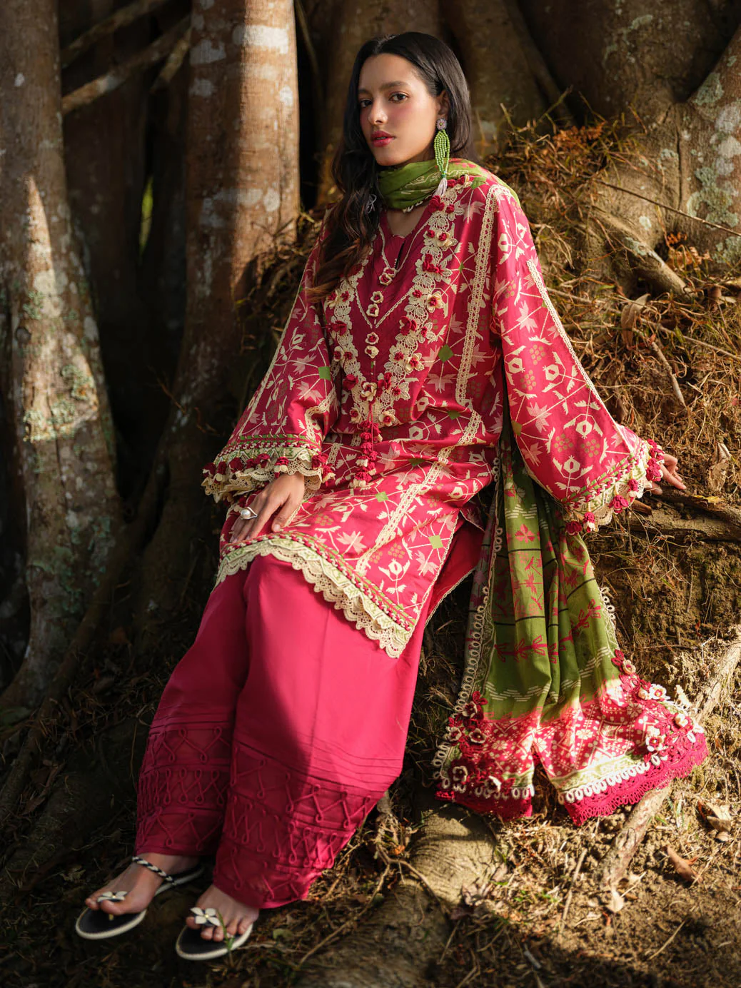 Bonanza Satrangi Soft Swirl - 2 PC (WU25SD2012) Summer Collection 2025 - Image 2