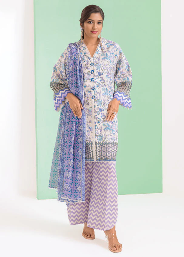 Bonanza Satrangi Summer Song - 3 Pc WU3PPBW25KA9O2 Winter Collection 2025