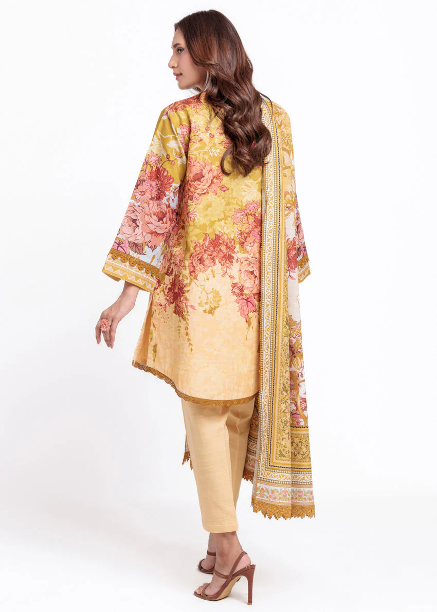 Bonanza Satrangi Sunflower - 2 Pc WUSDPBW25LI10N3 Winter Collection 2025 - Image 2