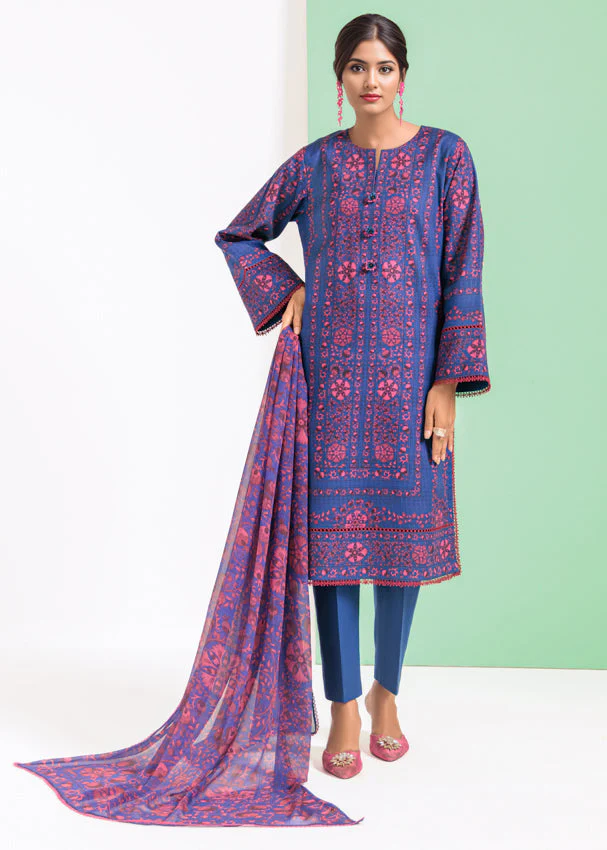 Bonanza Satrangi Suzani - 3 Pc WU3PPBW25LI9O26 Winter Collection 2025
