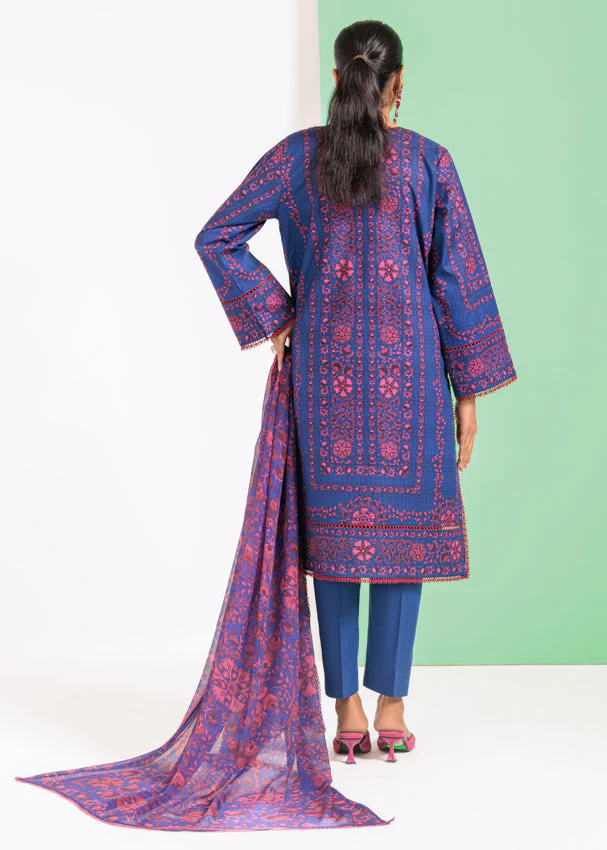 Bonanza Satrangi Suzani - 3 Pc WU3PPBW25LI9O26 Winter Collection 2025 - Image 2