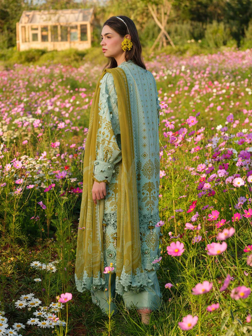 Bonanza Satrangi Tarz - 3 PC (WUS25P309B) Summer Collection 2025 - Image 2