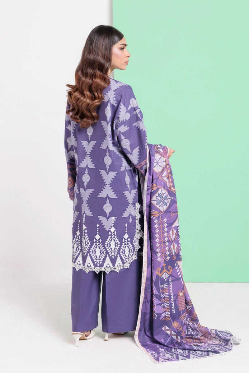 Bonanza Satrangi Twilight - 2 Pc WUSDPBW25LI9O10 Winter Collection 2025 - Image 2