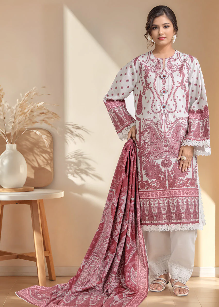 Bonanza Satrangi Veline - 2 Pc WUSDPBS25LI8S1 Winter Collection 2025