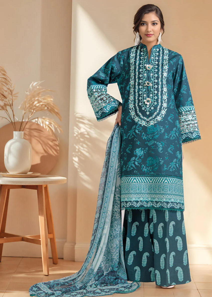 Bonanza Satrangi Vintage Noir - 3 Pc WU3PPBS25KA8S6 Winter Collection 2025