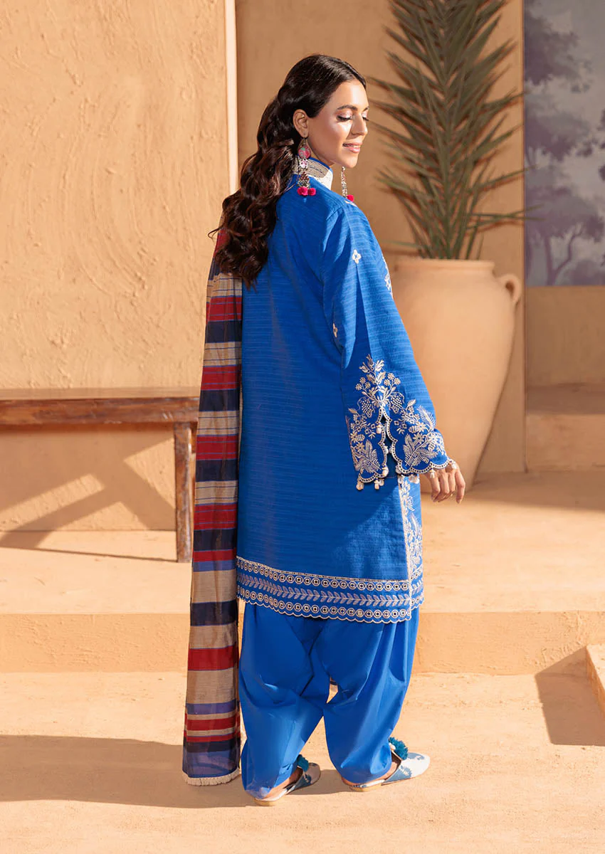 Bonanza Sea Breeze - 3 Pc (WUS25DE3044) Satrangi Winter Collection 2025 - Image 2