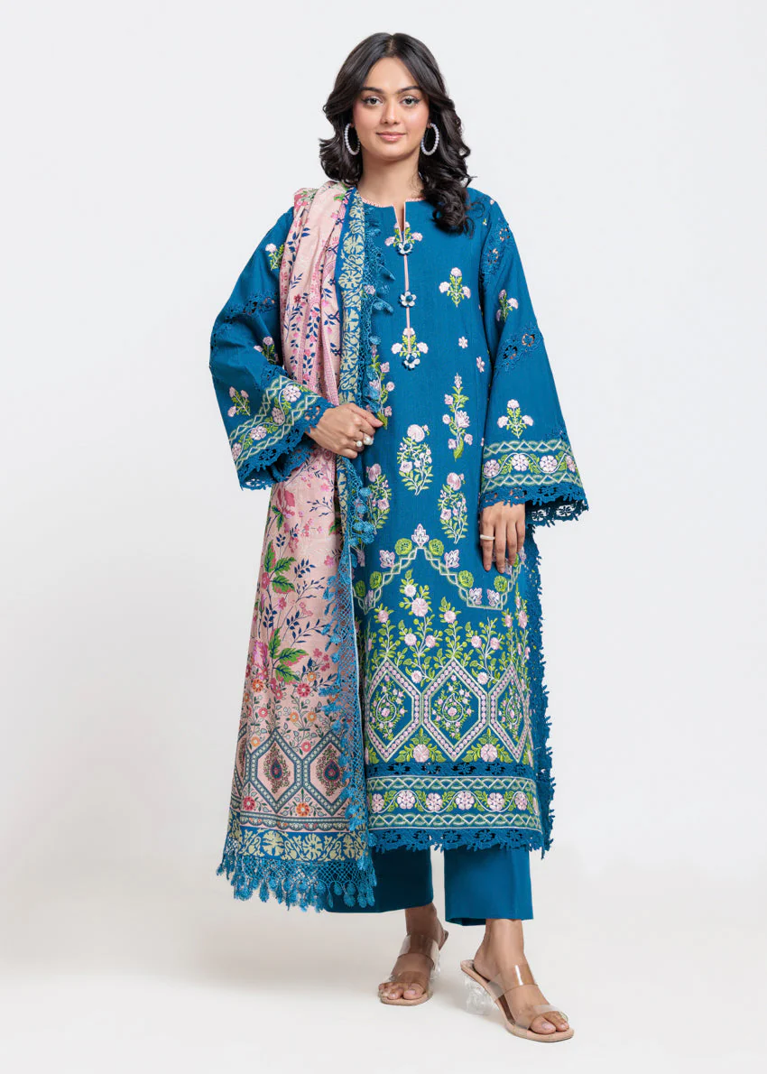 Bonanza Serenity - 3 PC (WU3PSSW25R10N1) Winter Collection 2025