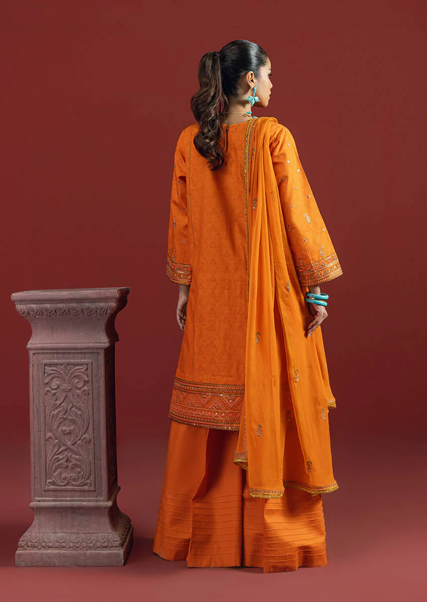 Bonanza Sylva - 3 Pc (WU3PSLS25SA2) Satrangi Winter Collection 2025 - Image 2