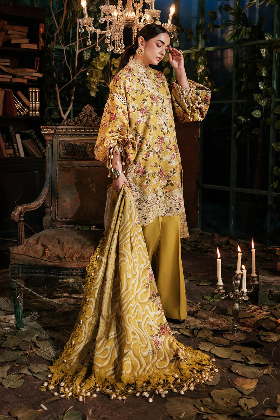 Bonanza Tabeer Winter Collection 2024 - Image 2